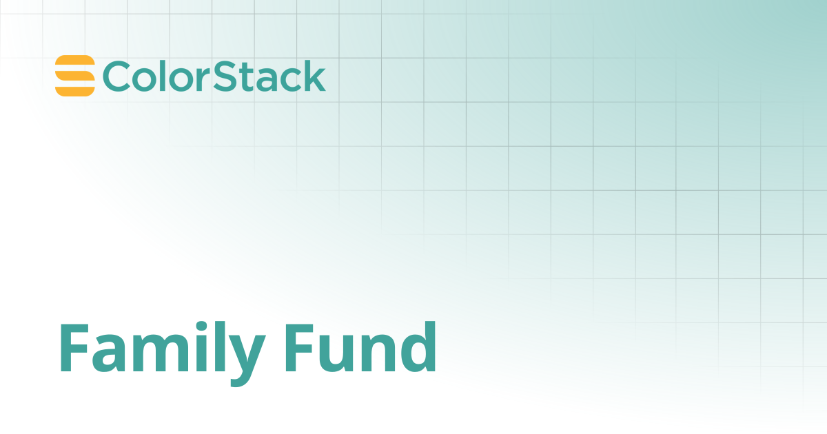 Family Fund | The ColorStack Family